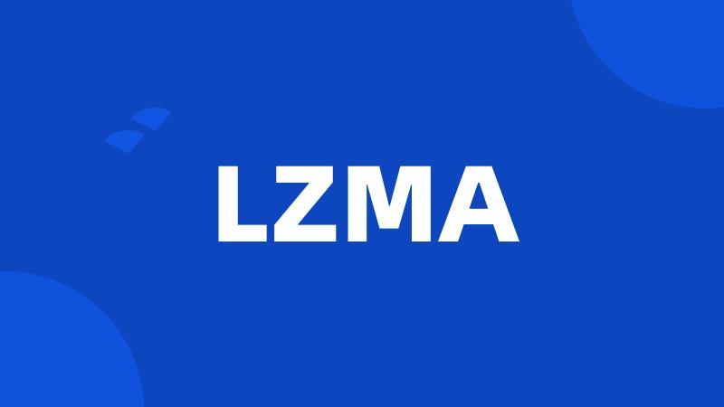 LZMA