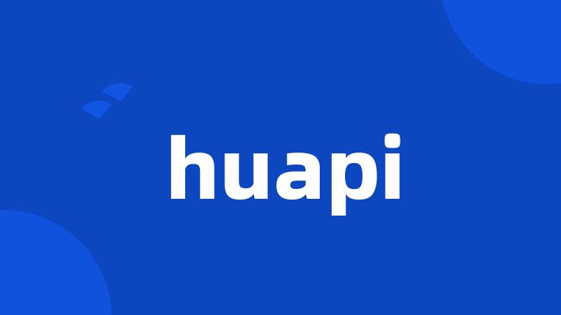 huapi