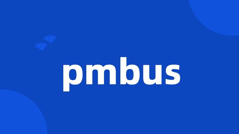 pmbus