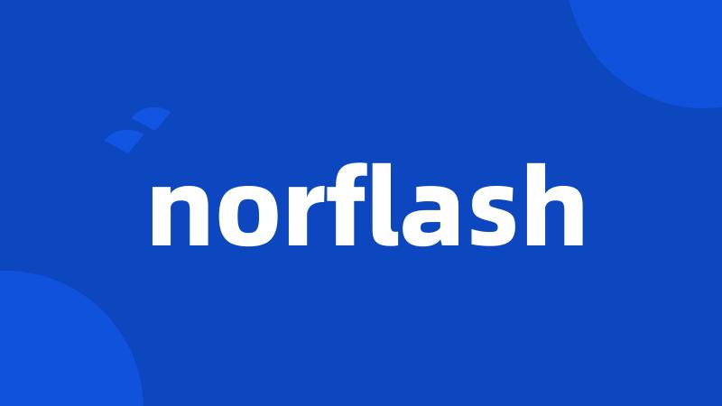 norflash