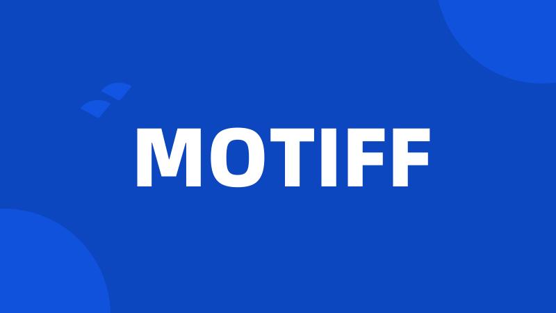 MOTIFF