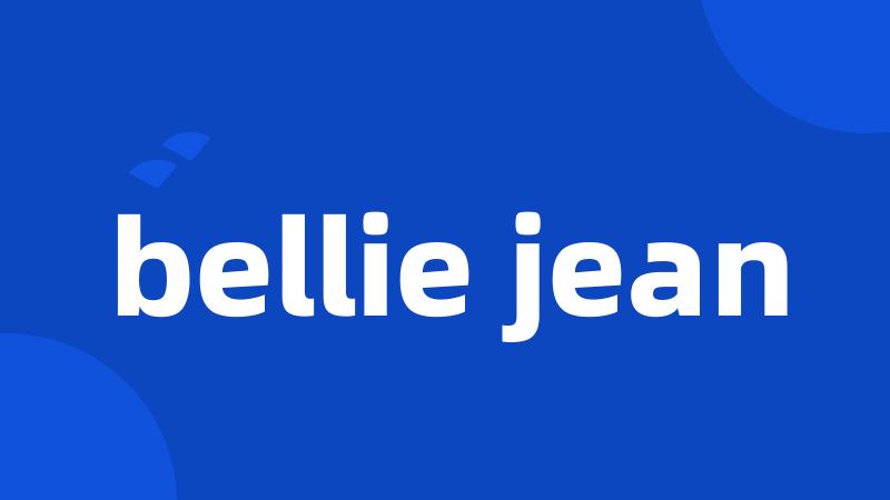 bellie jean