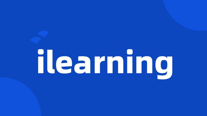 ilearning