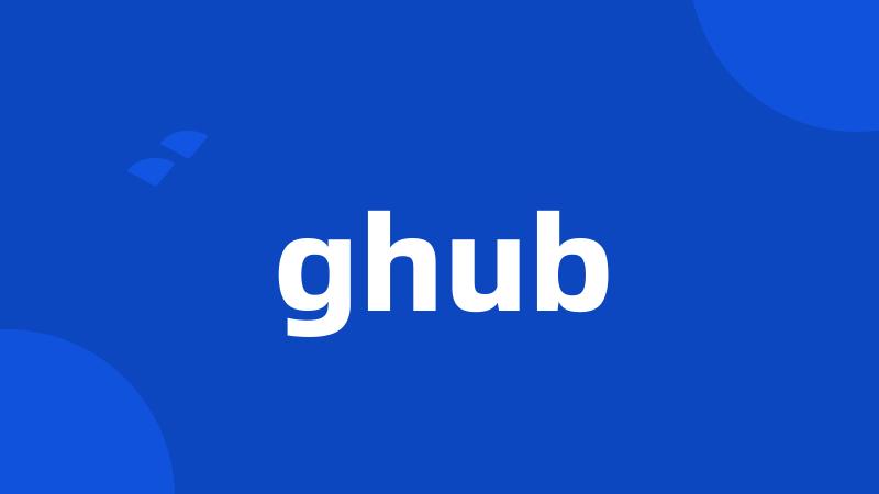 ghub