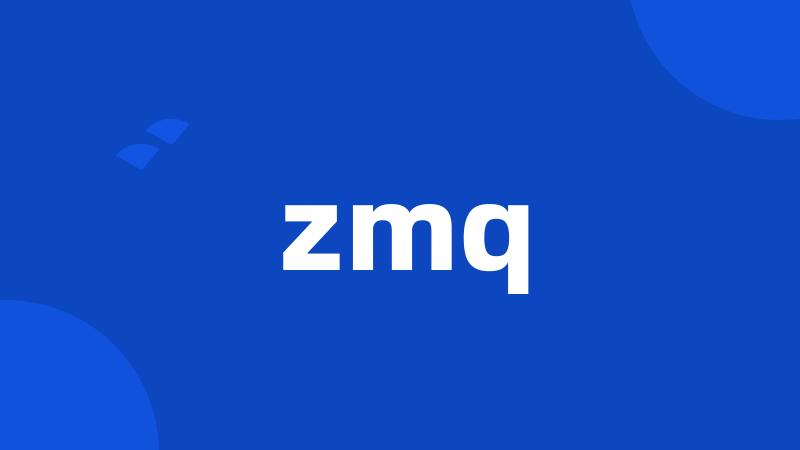 zmq