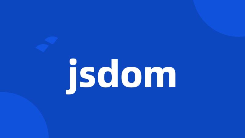 jsdom