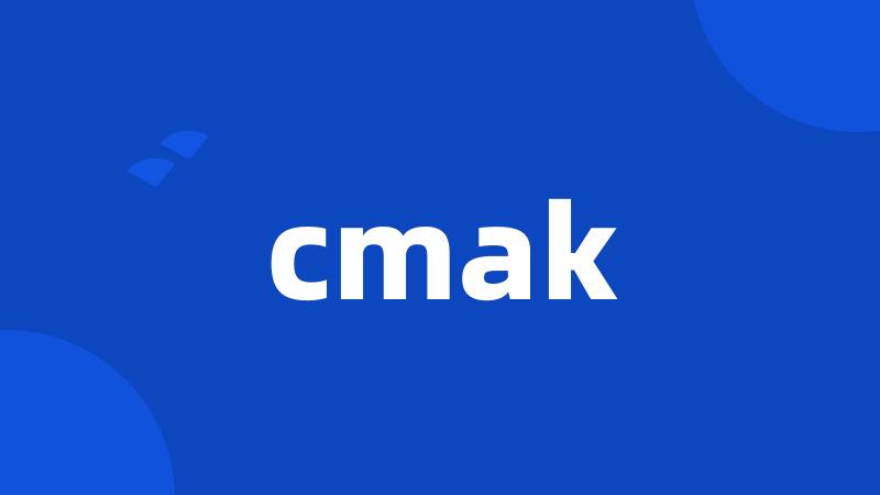 cmak