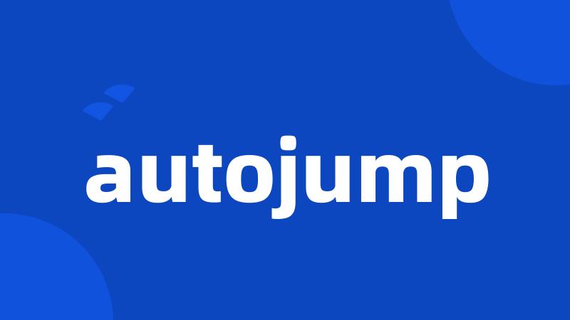 autojump