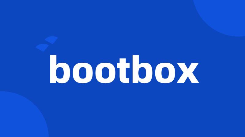 bootbox