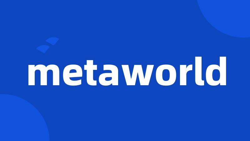 metaworld