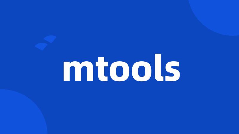 mtools