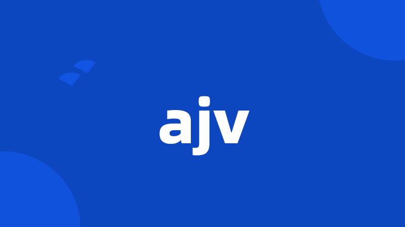 ajv