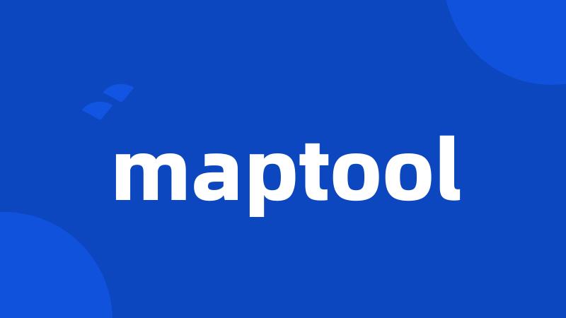 maptool