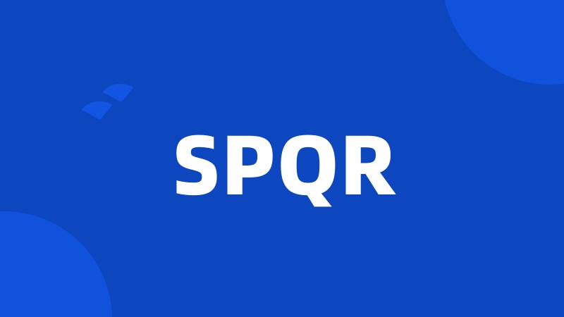 SPQR