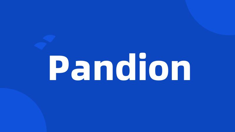 Pandion