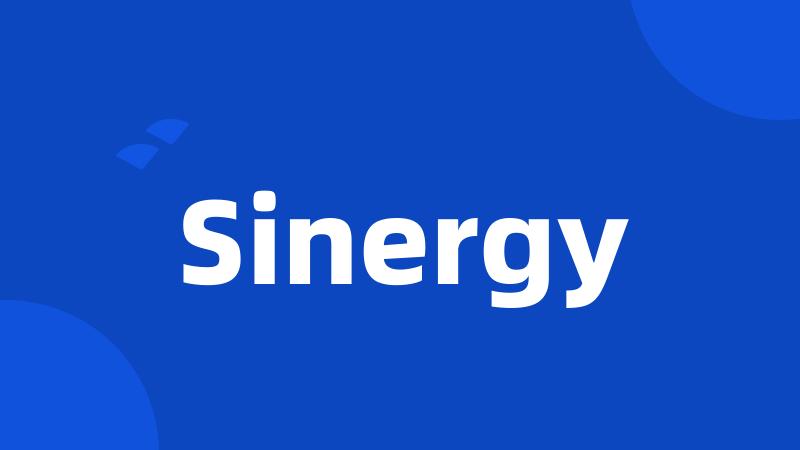 Sinergy