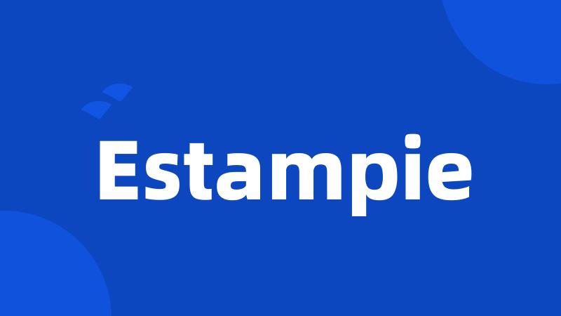 Estampie