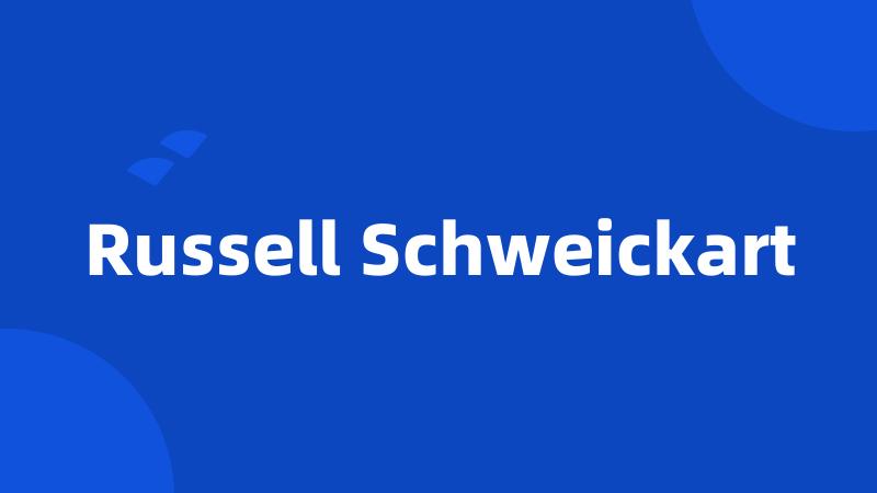 Russell Schweickart