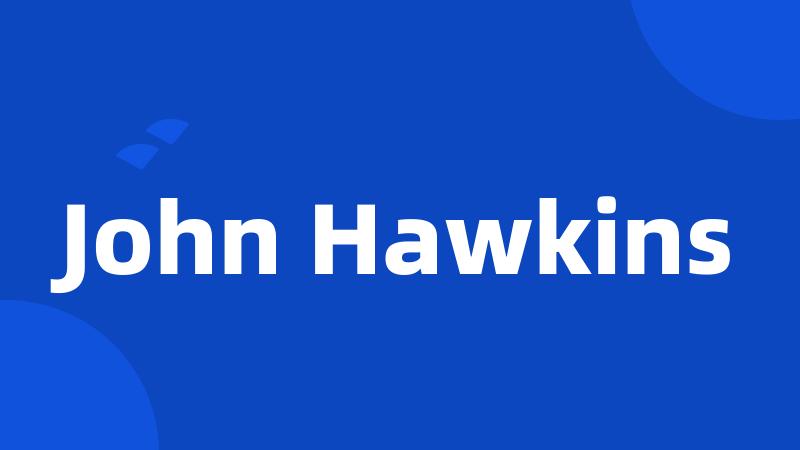 John Hawkins