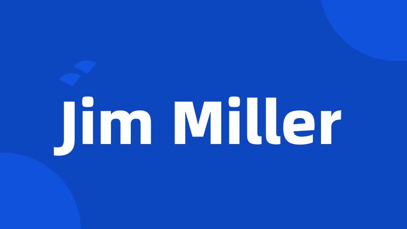 Jim Miller