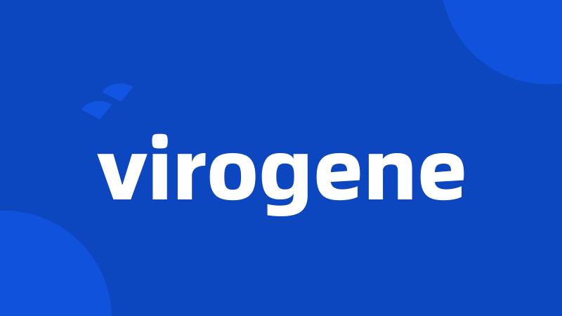 virogene