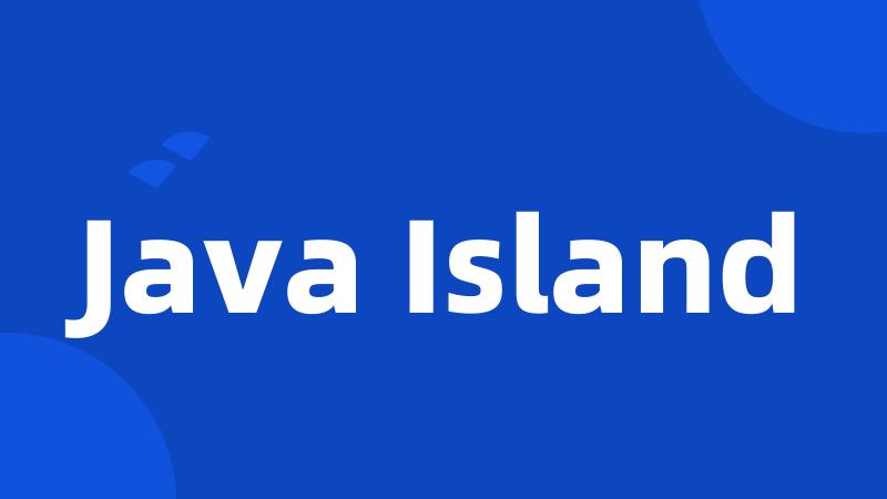 Java Island