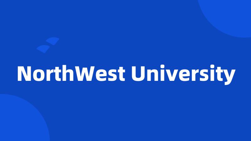 NorthWest University