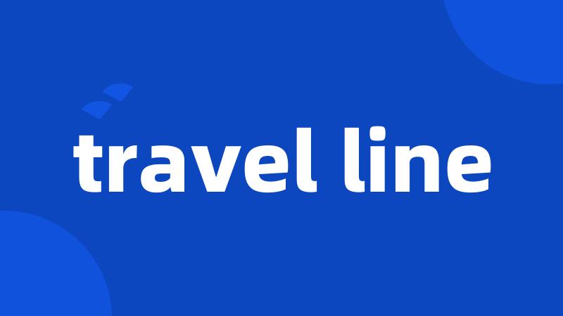 travel line