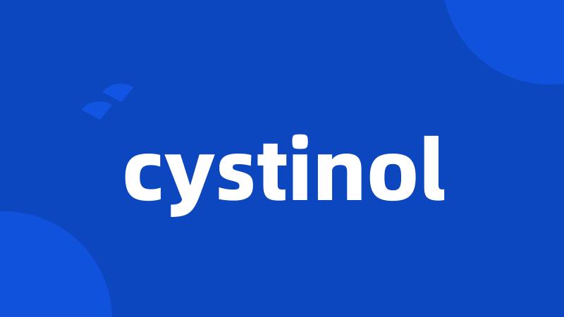 cystinol