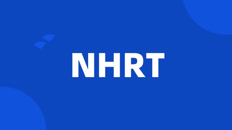 NHRT