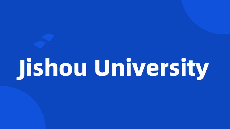 Jishou University