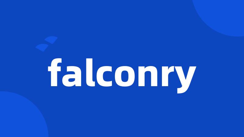 falconry