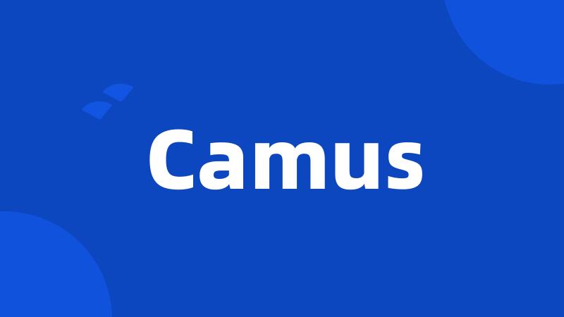 Camus