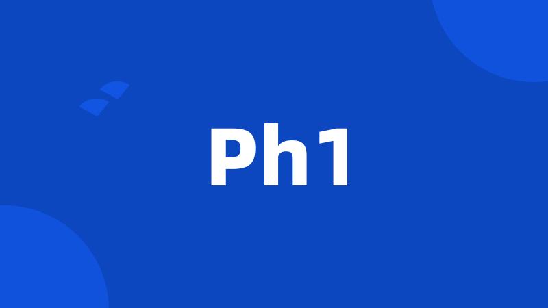 Ph1