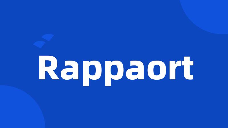 Rappaort