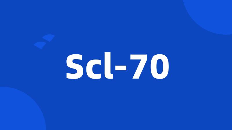 Scl-70