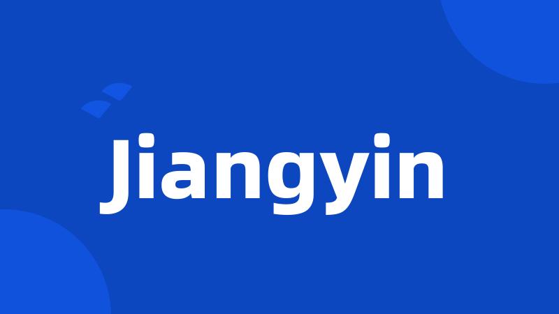 Jiangyin