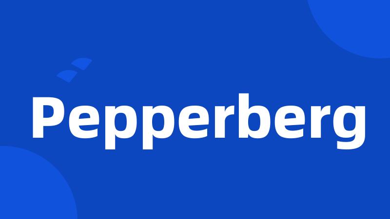 Pepperberg