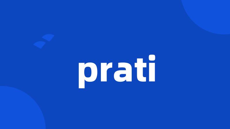 prati