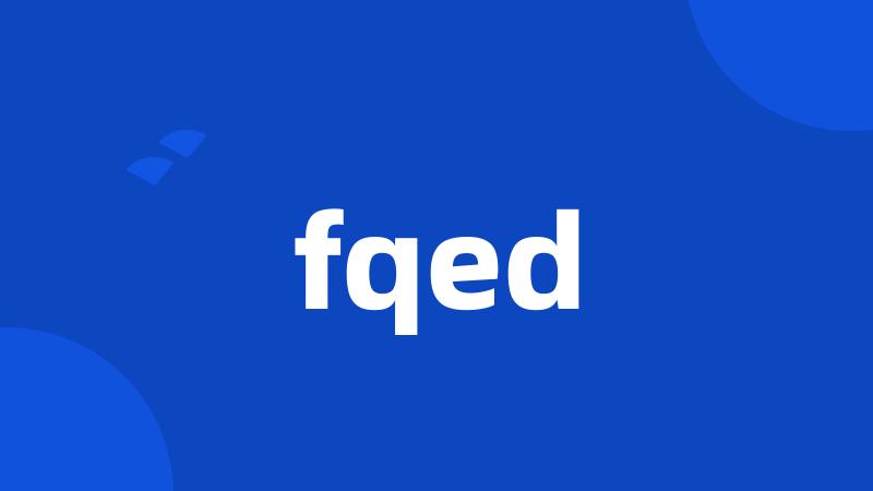 fqed