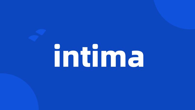 intima