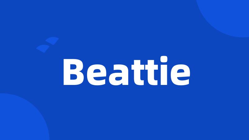 Beattie