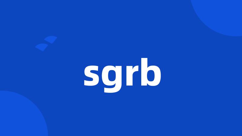 sgrb