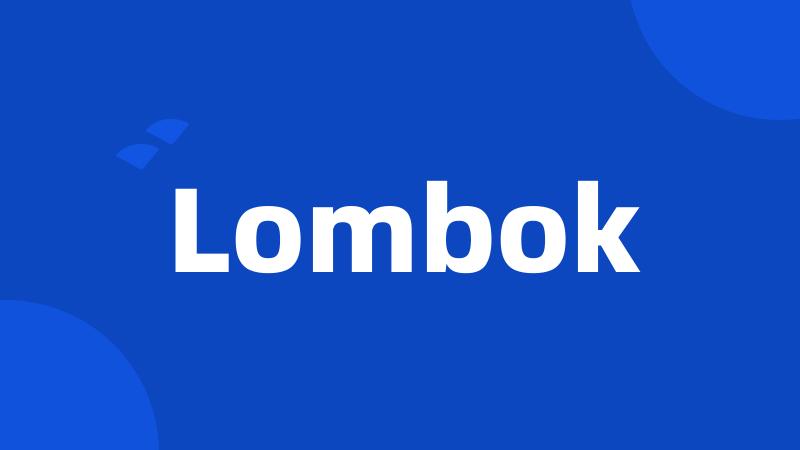 Lombok