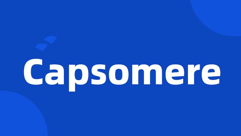 Capsomere