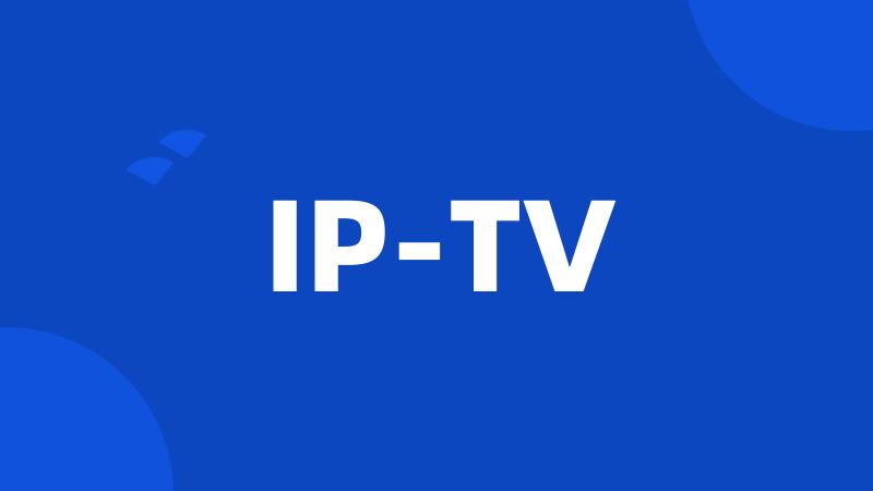 IP-TV