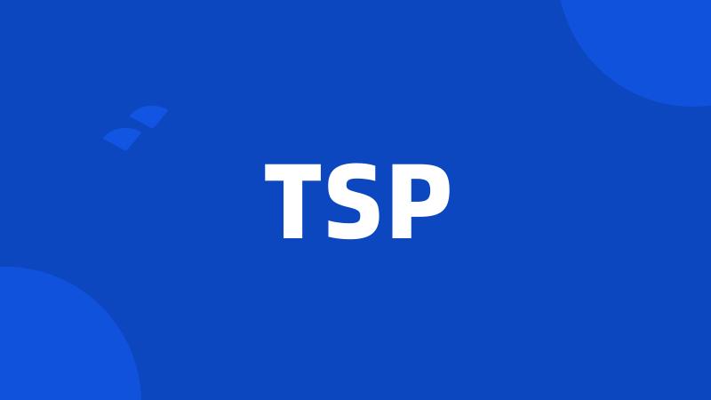 TSP