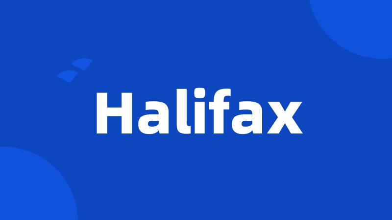 Halifax