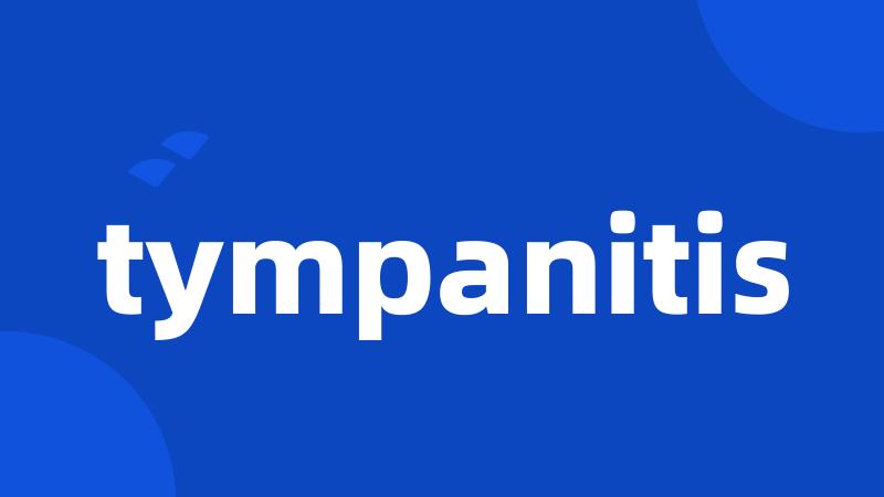 tympanitis