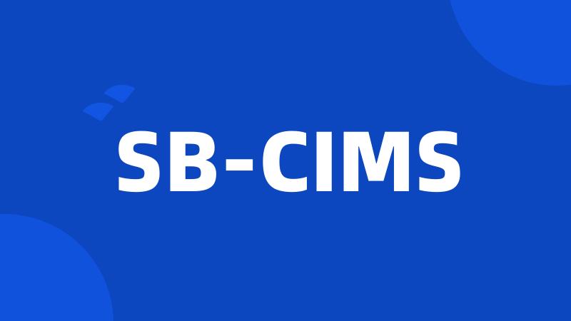 SB-CIMS